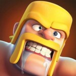 clash of clans android application logo